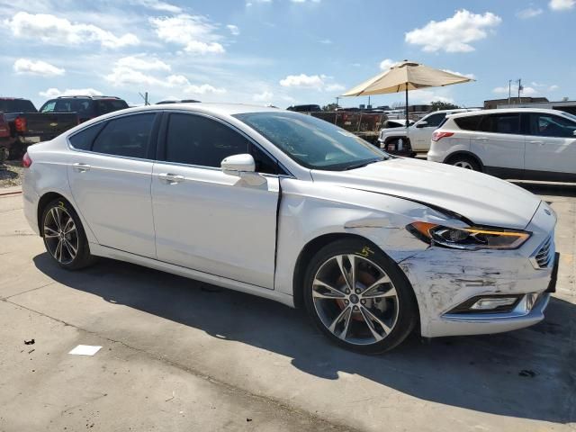 2017 Ford Fusion Titanium