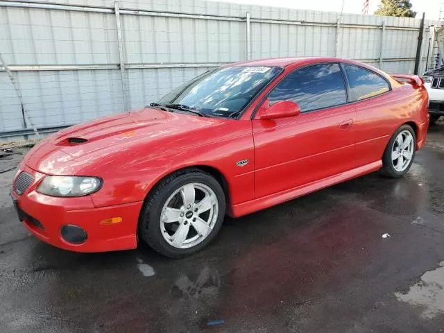 2006 Pontiac GTO