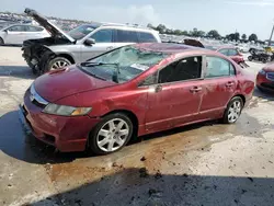 Salvage cars for sale at Sikeston, MO auction: 2011 Honda Civic LX