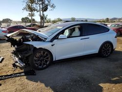 Salvage cars for sale at auction: 2024 Tesla Model X