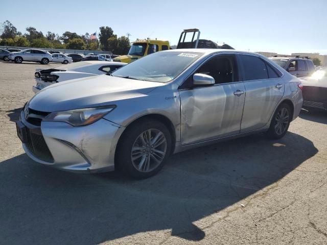 2017 Toyota Camry Hybrid