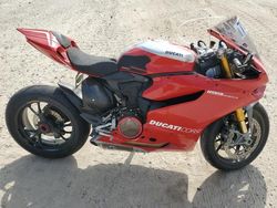 Salvage motorcycles for sale at Harleyville, SC auction: 2013 Ducati Superbike 1199 Panigale