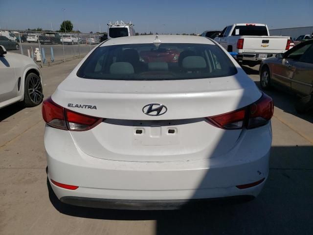 2015 Hyundai Elantra SE