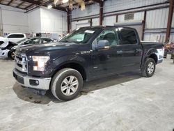 Salvage cars for sale at Jacksonville, FL auction: 2015 Ford F150 Supercrew