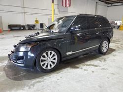 Salvage cars for sale at Jacksonville, FL auction: 2016 Land Rover Range Rover HSE