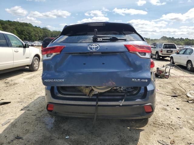 2018 Toyota Highlander SE