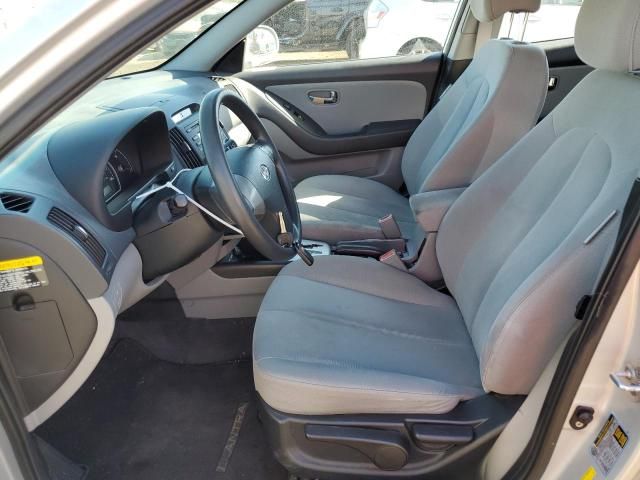 2010 Hyundai Elantra Blue