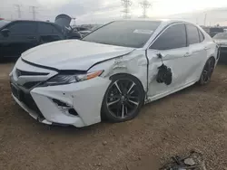 Salvage cars for sale at Elgin, IL auction: 2020 Toyota Camry TRD