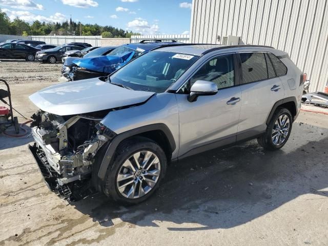 2019 Toyota Rav4 XLE Premium