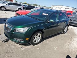 Chevrolet salvage cars for sale: 2014 Chevrolet Cruze LT