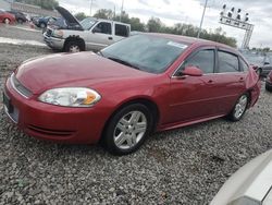 Chevrolet salvage cars for sale: 2013 Chevrolet Impala LT