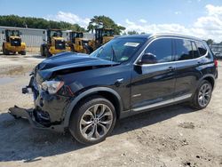 2017 BMW X3 XDRIVE28I en venta en Hampton, VA