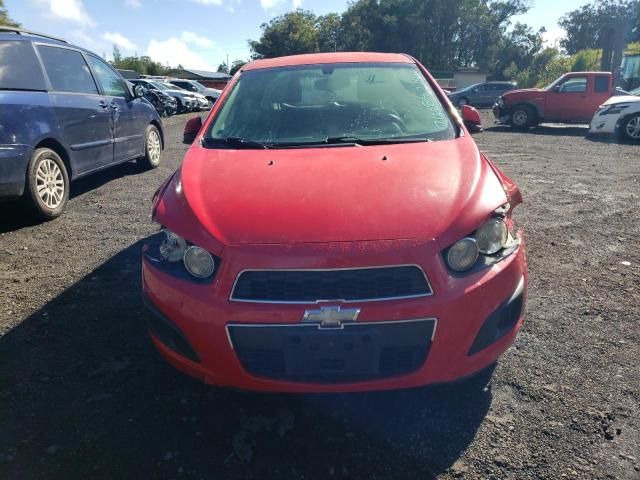 2014 Chevrolet Sonic LT