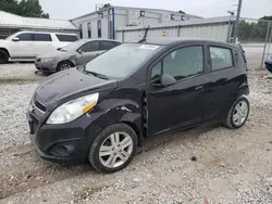 Chevrolet salvage cars for sale: 2013 Chevrolet Spark LS