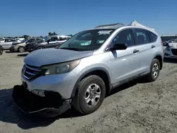 Honda salvage cars for sale: 2014 Honda CR-V LX