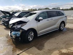 Salvage cars for sale at auction: 2024 Toyota Sienna XLE