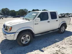 Salvage cars for sale at Loganville, GA auction: 2000 Nissan Frontier Crew Cab XE