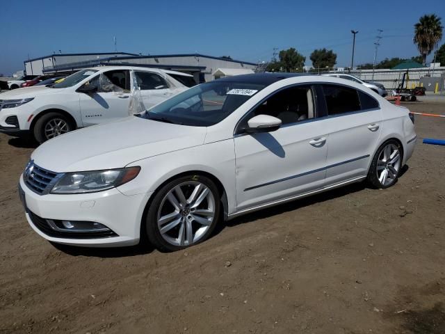 2013 Volkswagen CC Luxury