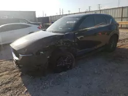 Salvage cars for sale at Haslet, TX auction: 2019 Mazda CX-5 Touring