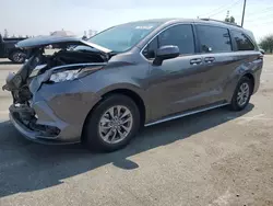 2023 Toyota Sienna LE en venta en Rancho Cucamonga, CA