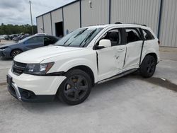 Carros salvage para piezas a la venta en subasta: 2020 Dodge Journey Crossroad