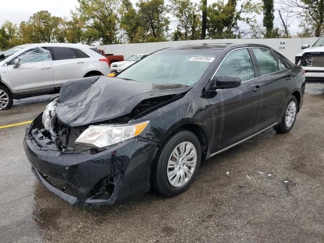 2012 Toyota Camry Base