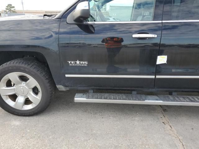 2018 Chevrolet Silverado C1500 LTZ