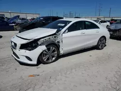 Salvage cars for sale at Haslet, TX auction: 2019 Mercedes-Benz CLA 250