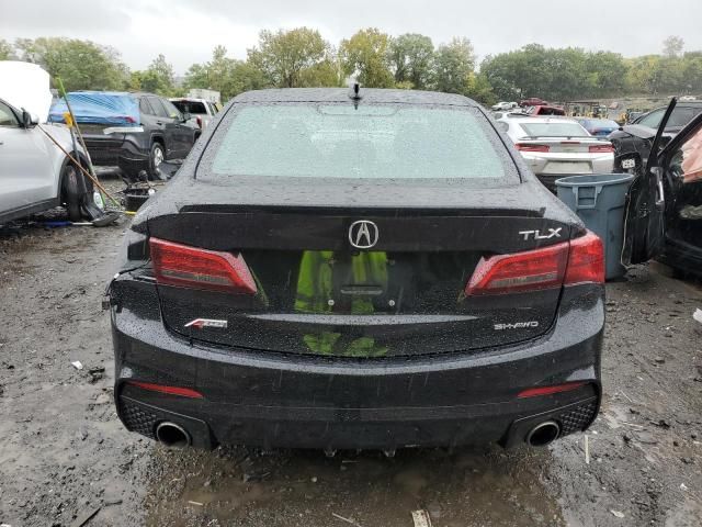 2018 Acura TLX TECH+A