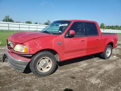 Ford Vehiculos salvage en venta: 2003 Ford F150 Supercrew