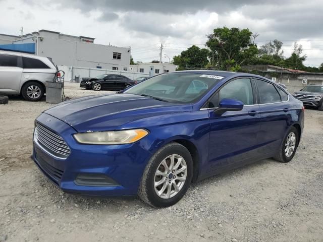 2016 Ford Fusion S