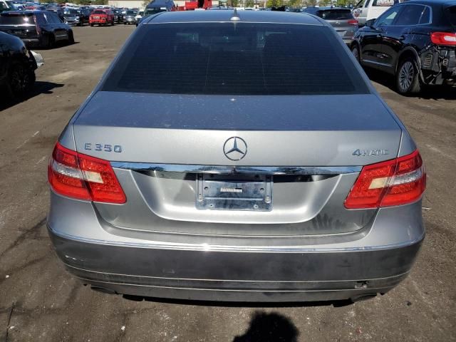 2011 Mercedes-Benz E 350 4matic