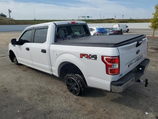 2018 Ford F150 Supercrew