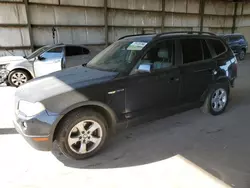 Salvage cars for sale at Phoenix, AZ auction: 2008 BMW X3 3.0SI