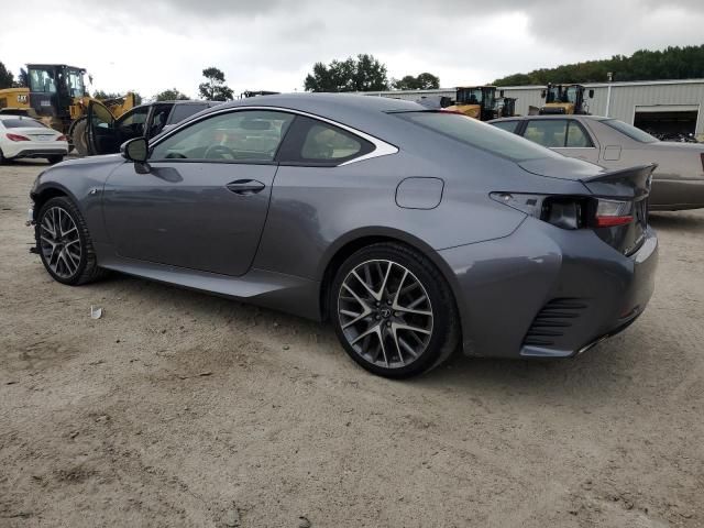 2017 Lexus RC 350