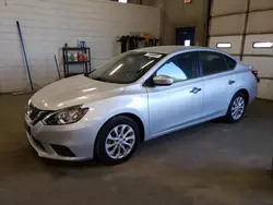 2019 Nissan Sentra S en venta en Blaine, MN