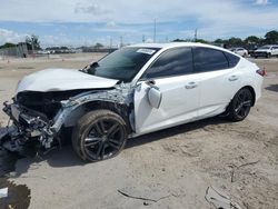 Acura Integra a Vehiculos salvage en venta: 2024 Acura Integra A-SPEC Tech