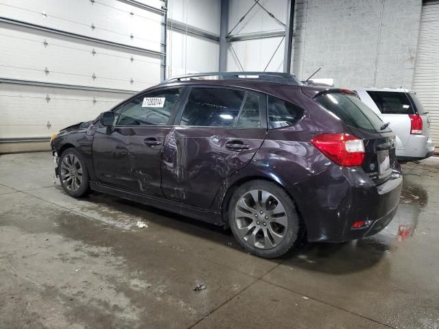 2013 Subaru Impreza Sport Premium