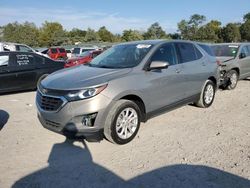 Chevrolet salvage cars for sale: 2018 Chevrolet Equinox LT