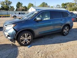 Honda salvage cars for sale: 2017 Honda Pilot EXL