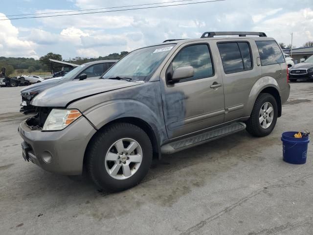 2009 Nissan Pathfinder S