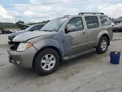 Salvage cars for sale at Lebanon, TN auction: 2009 Nissan Pathfinder S