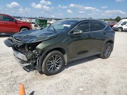 Salvage cars for sale at Houston, TX auction: 2023 Lexus NX 350