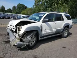 Salvage cars for sale at Portland, OR auction: 2003 Toyota 4runner SR5