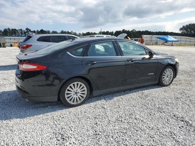 2015 Ford Fusion S Hybrid