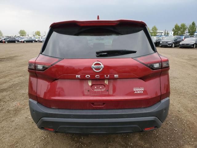 2021 Nissan Rogue S