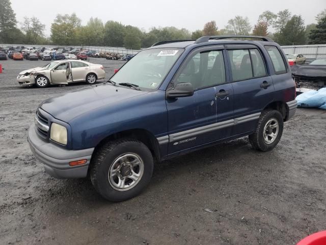 2002 Chevrolet Tracker