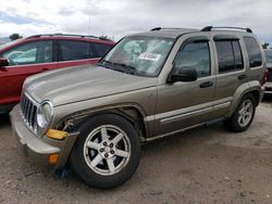 Salvage SUVs for sale at auction: 2006 Jeep Liberty Limited