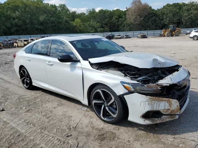 2021 Honda Accord Sport