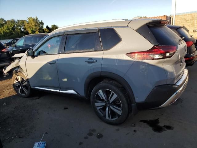 2023 Nissan Rogue Platinum